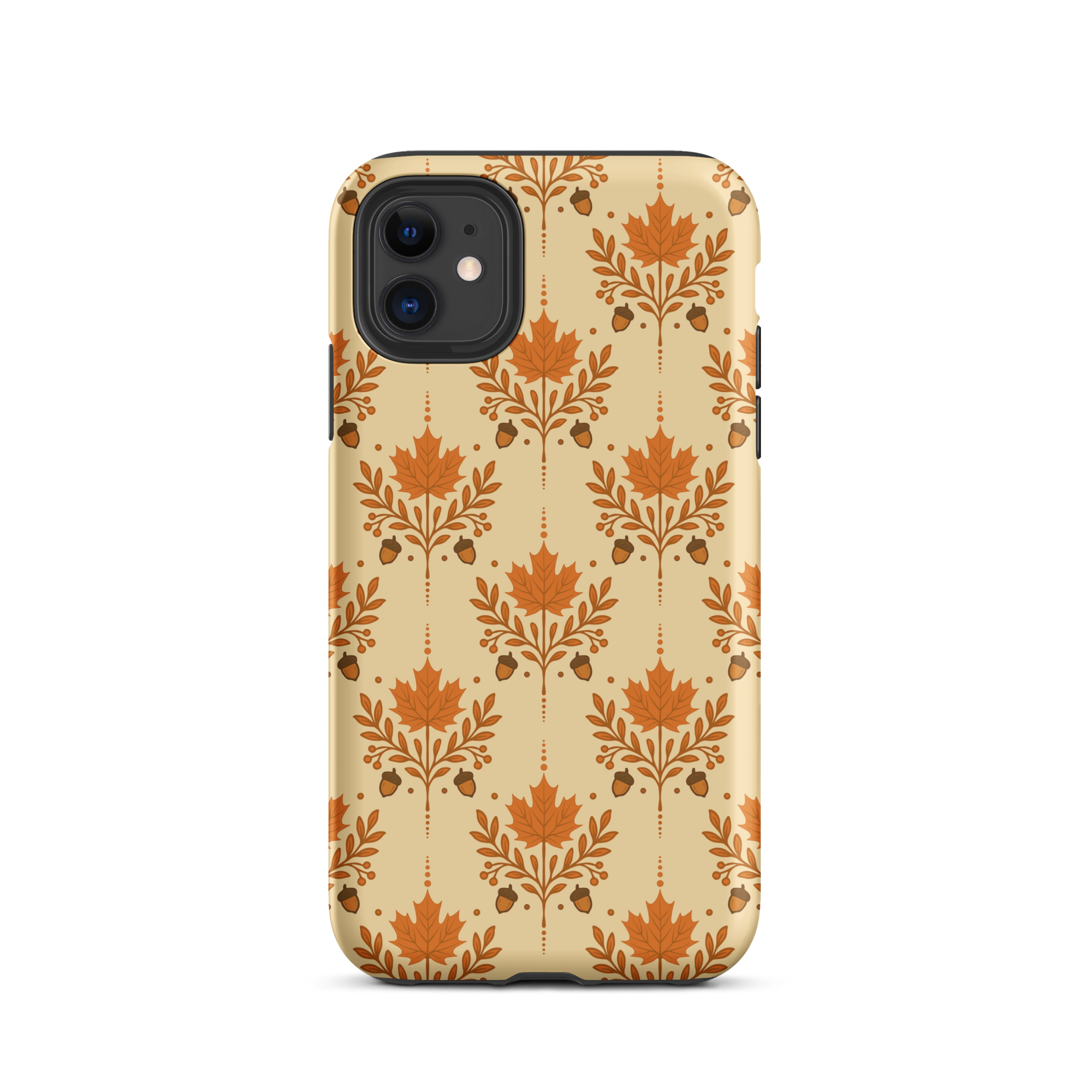 Cozy Autumn Tough Case for iPhone®
