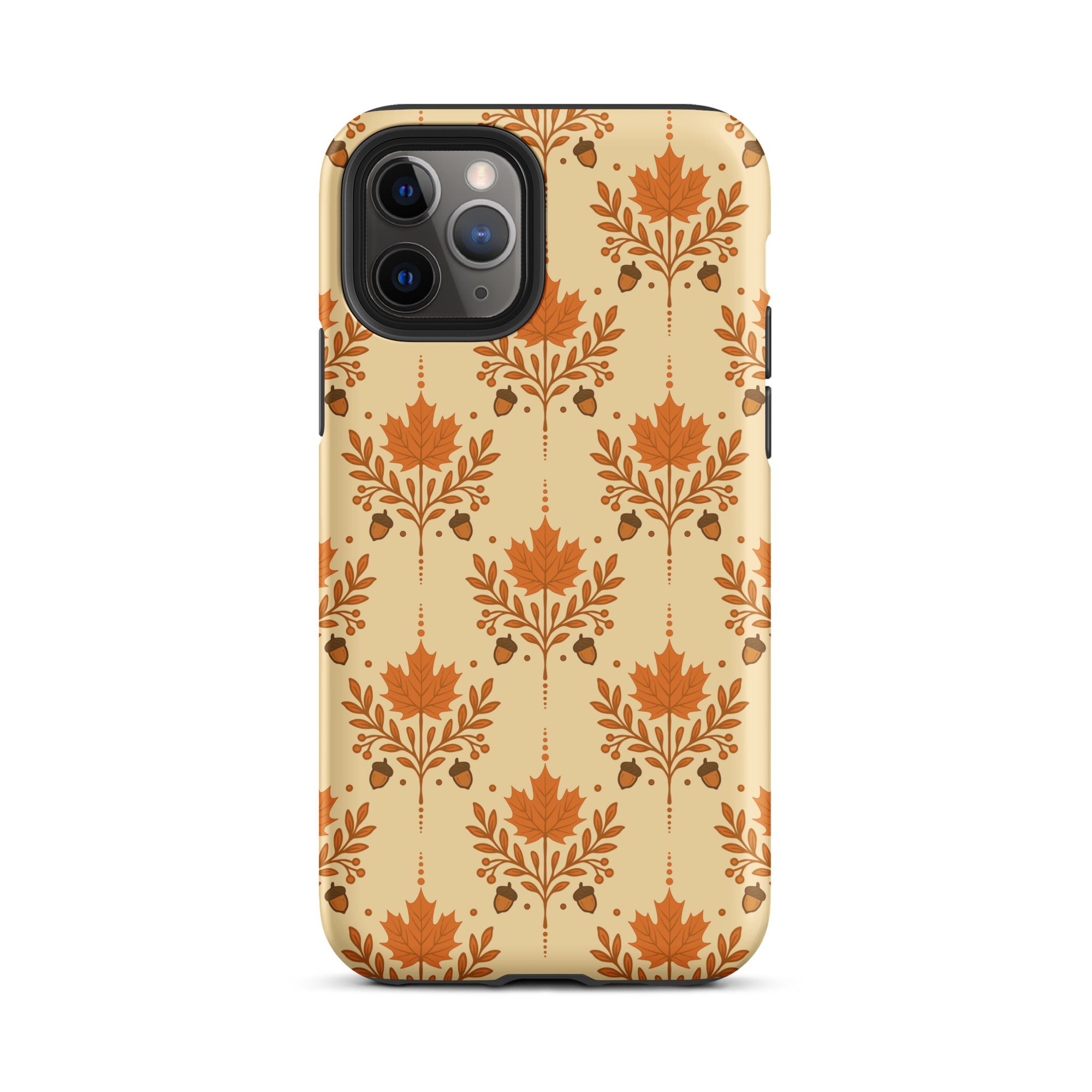 Cozy Autumn Tough Case for iPhone®