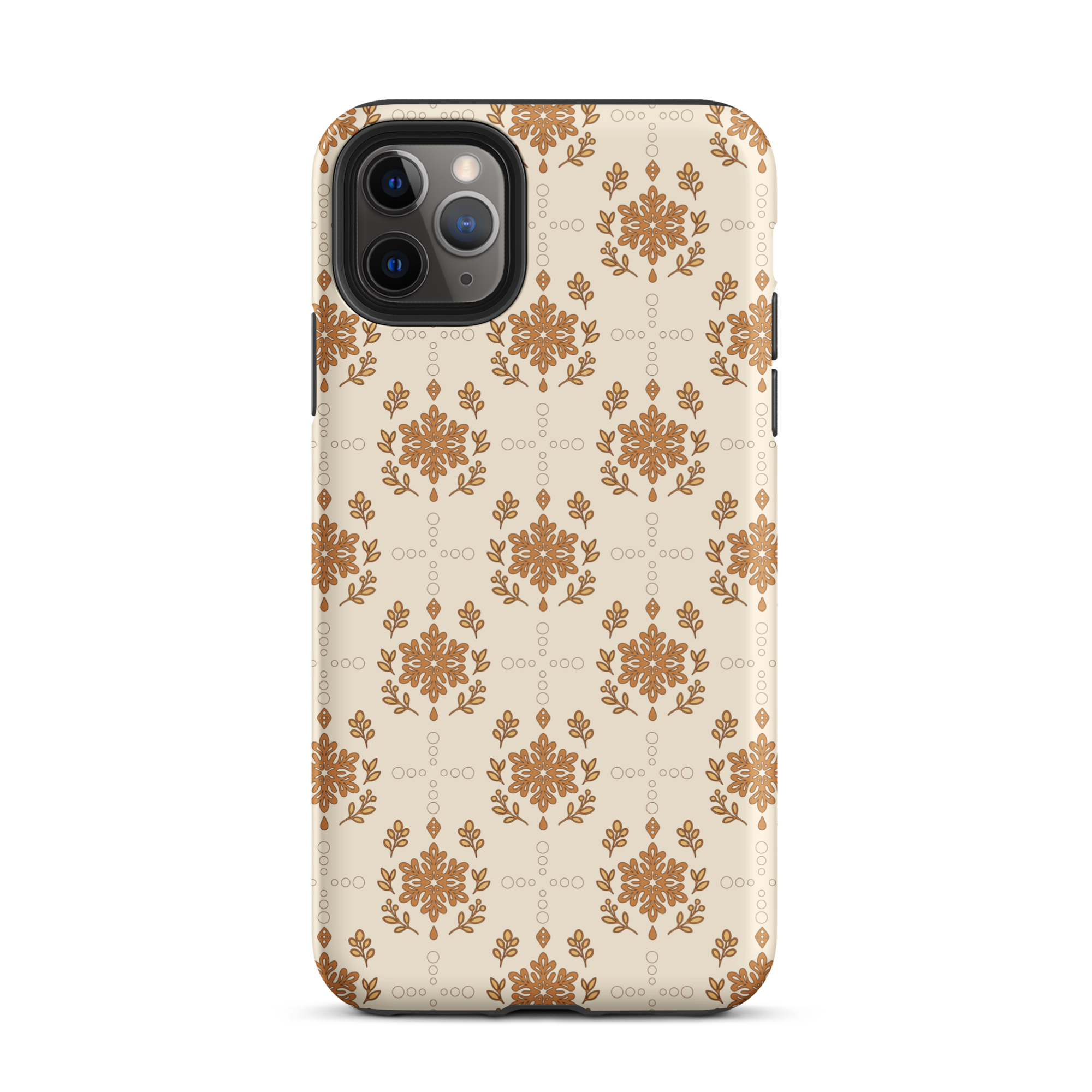 Cozy Snowflake Tough Case for iPhone®