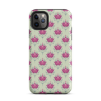 Green Lotus Tough Case for iPhone®