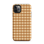 Gingham Tough Case for iPhone®