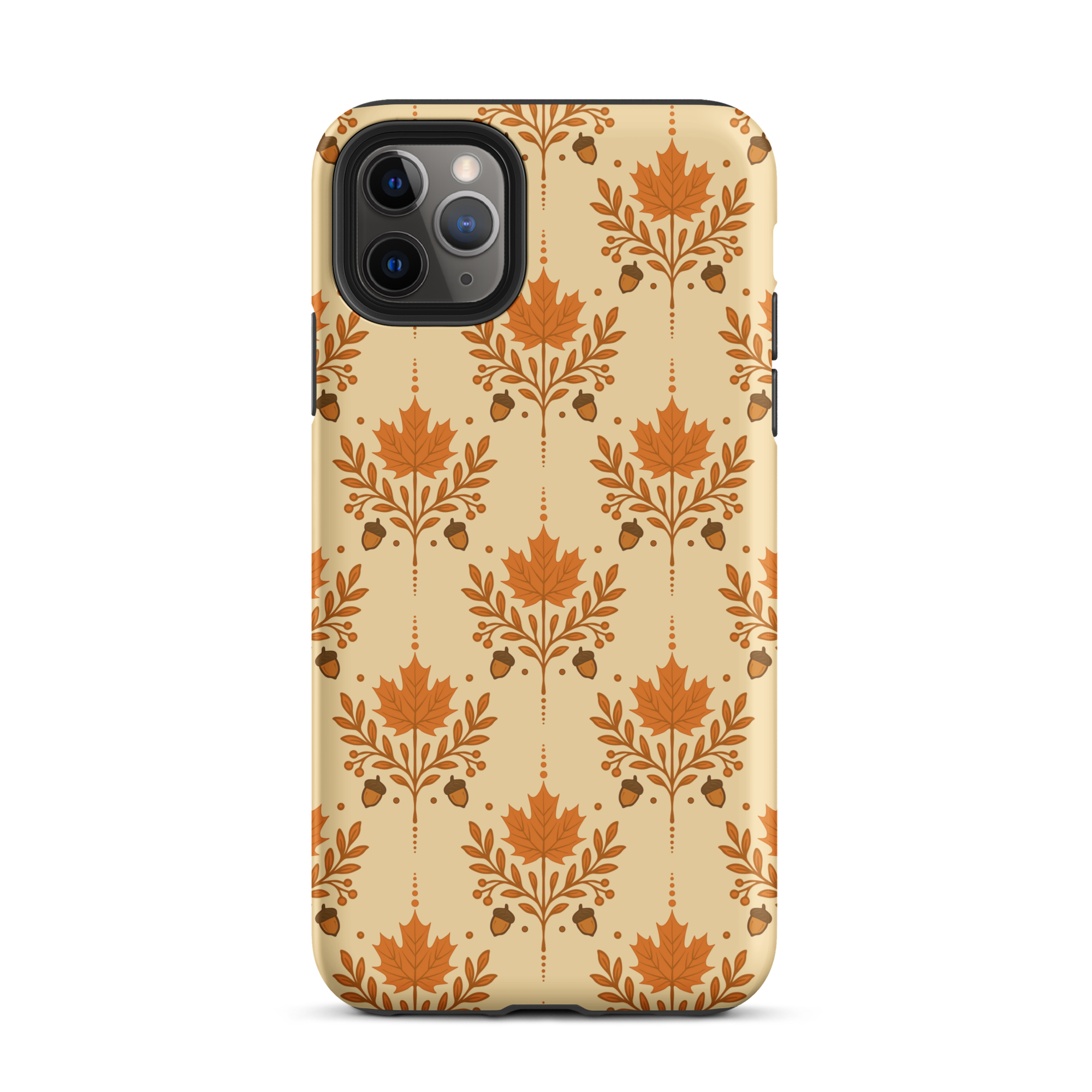 Cozy Autumn Tough Case for iPhone®
