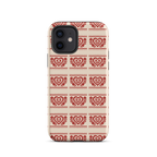 Folk Heart Tough Case for iPhone®
