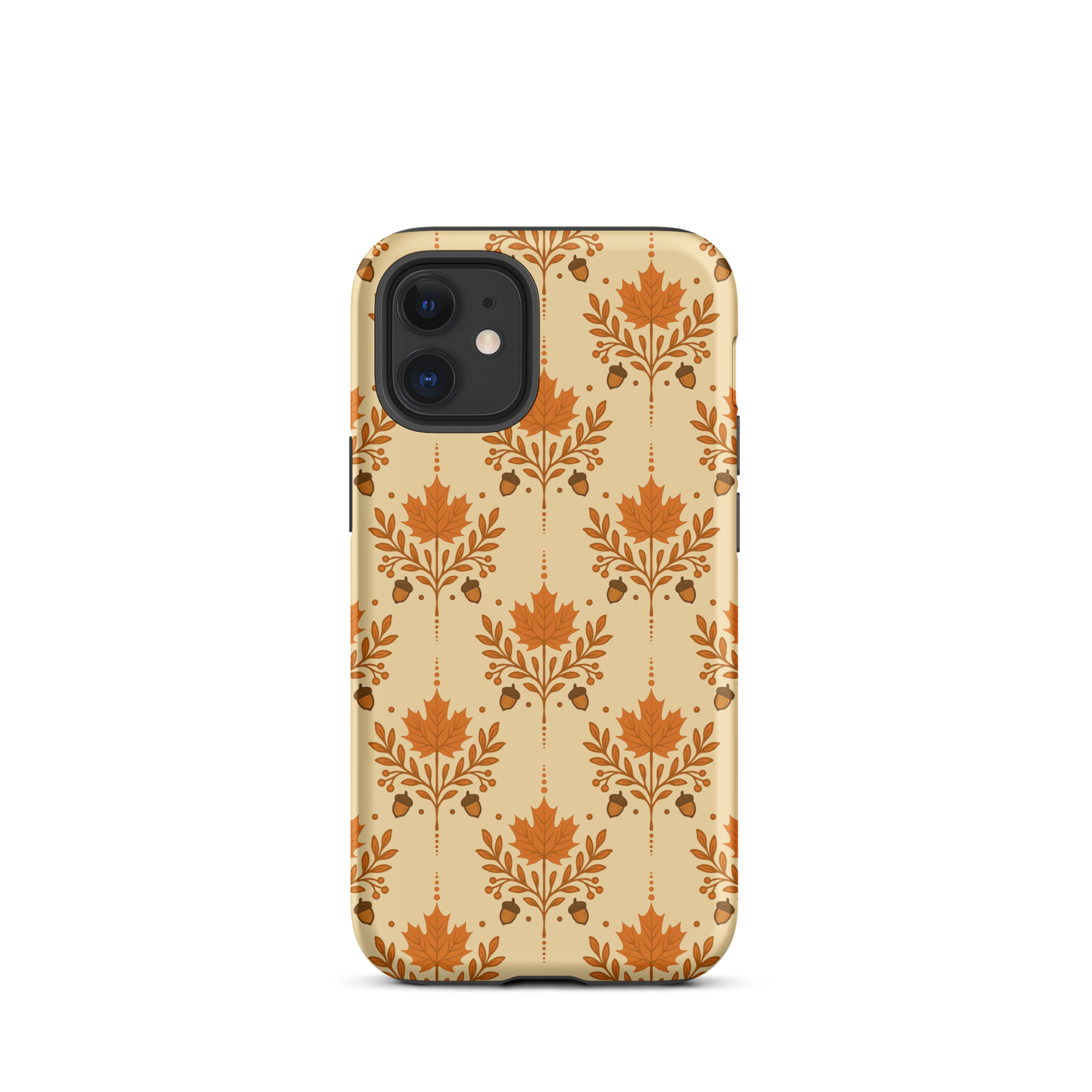 Cozy Autumn Tough Case for iPhone®