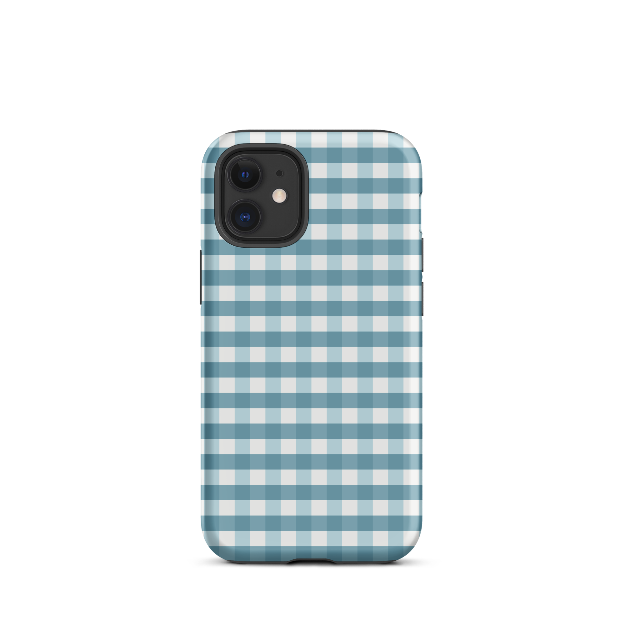 Blue Gingham Tough Case for iPhone®