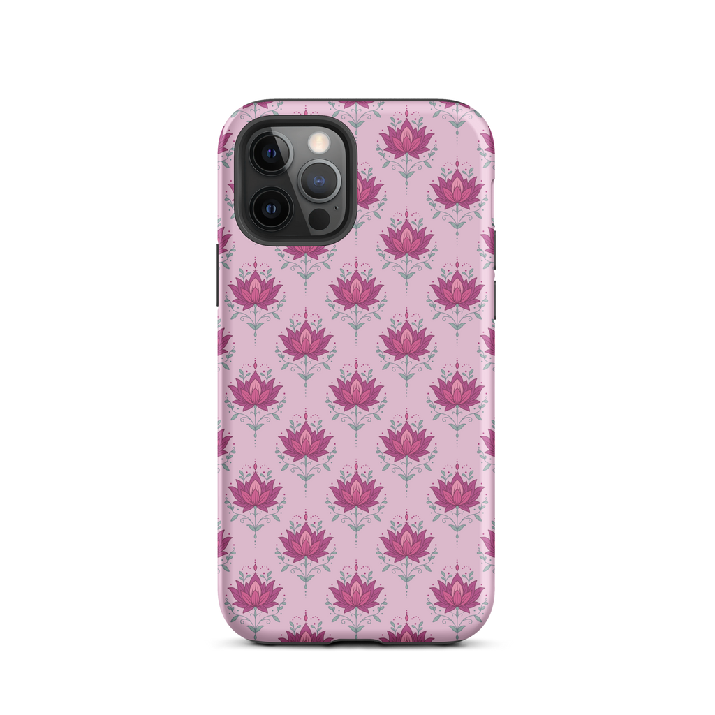 Pink Lotus Tough Case for iPhone®