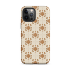 Cozy Snowflake Tough Case for iPhone®
