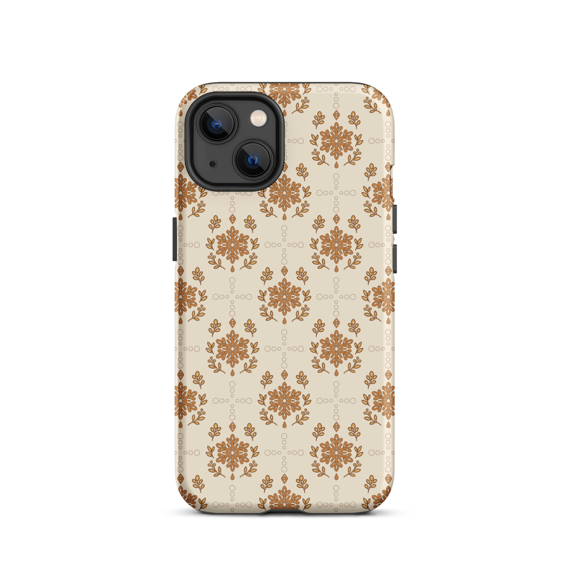 Cozy Snowflake Tough Case for iPhone®