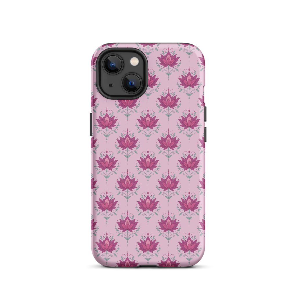 Pink Lotus Tough Case for iPhone®