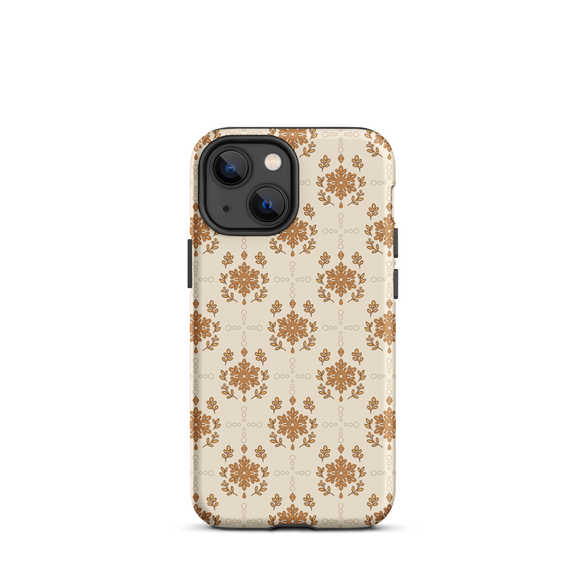 Cozy Snowflake Tough Case for iPhone®