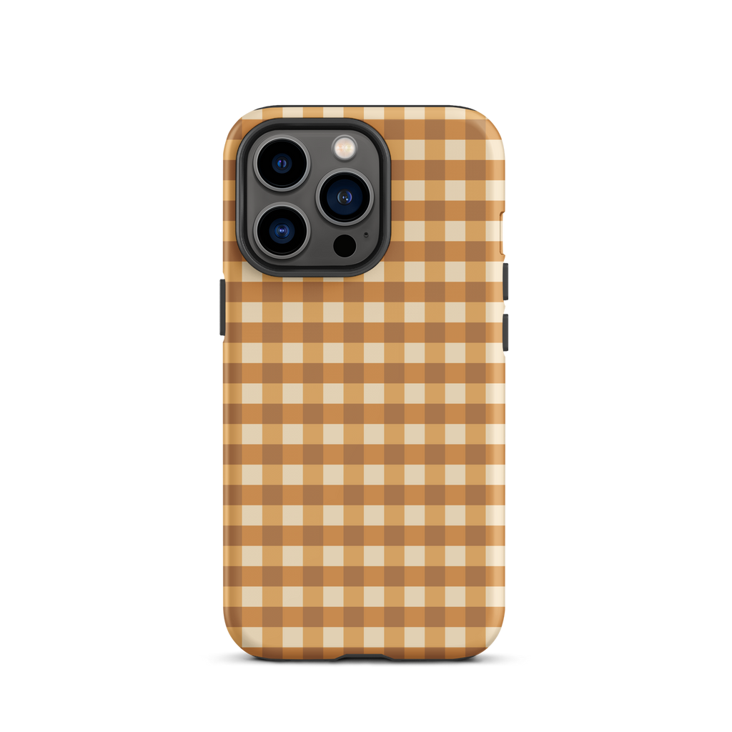 Gingham Tough Case for iPhone®