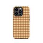 Gingham Tough Case for iPhone®