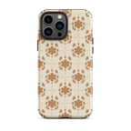 Cozy Snowflake Tough Case for iPhone®