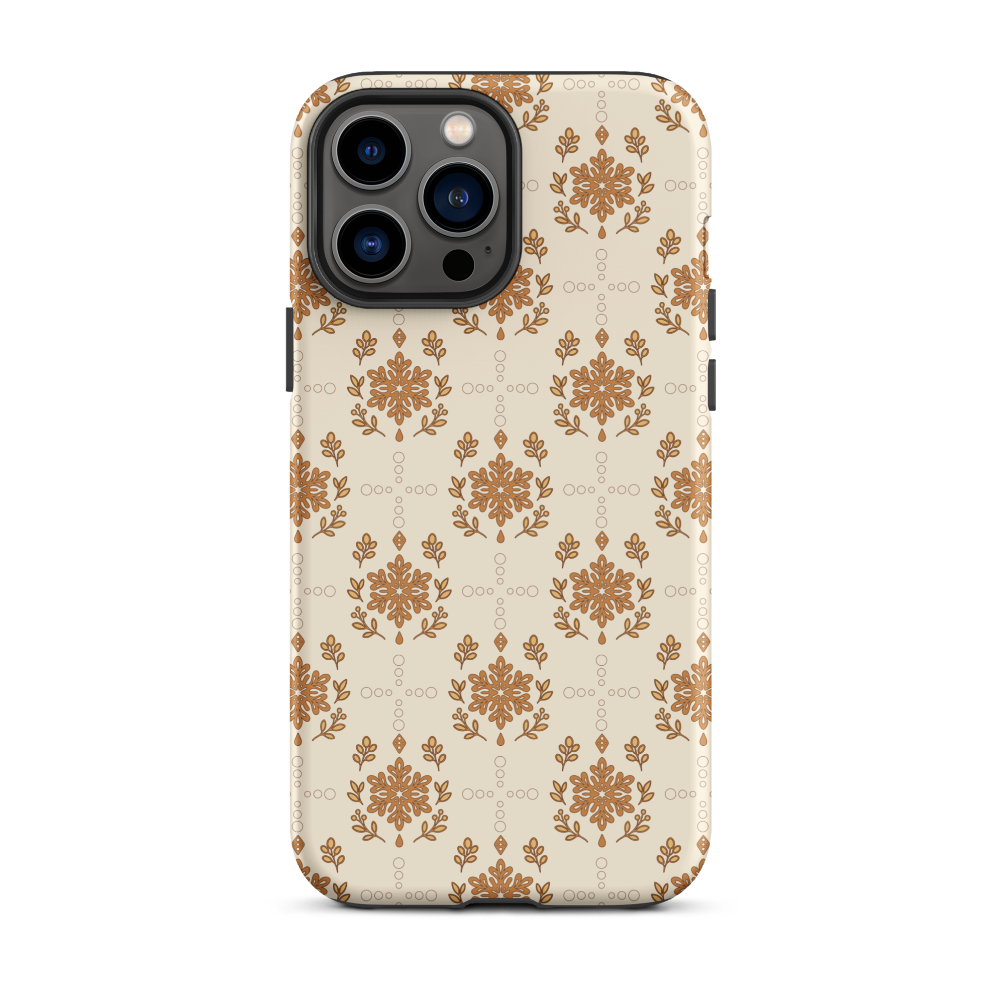 Cozy Snowflake Tough Case for iPhone®