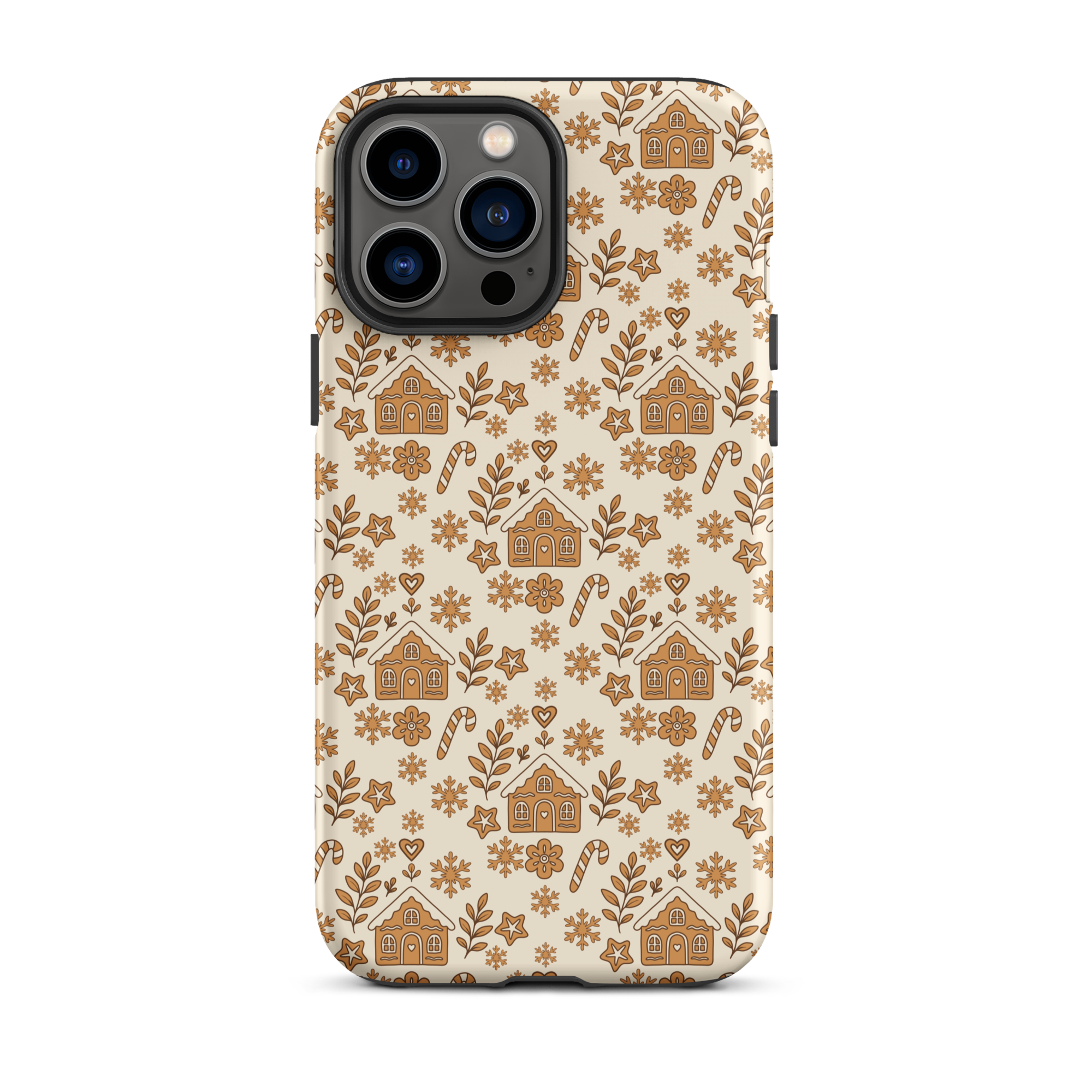 Cozy Ginger Cottage Tough Case for iPhone®