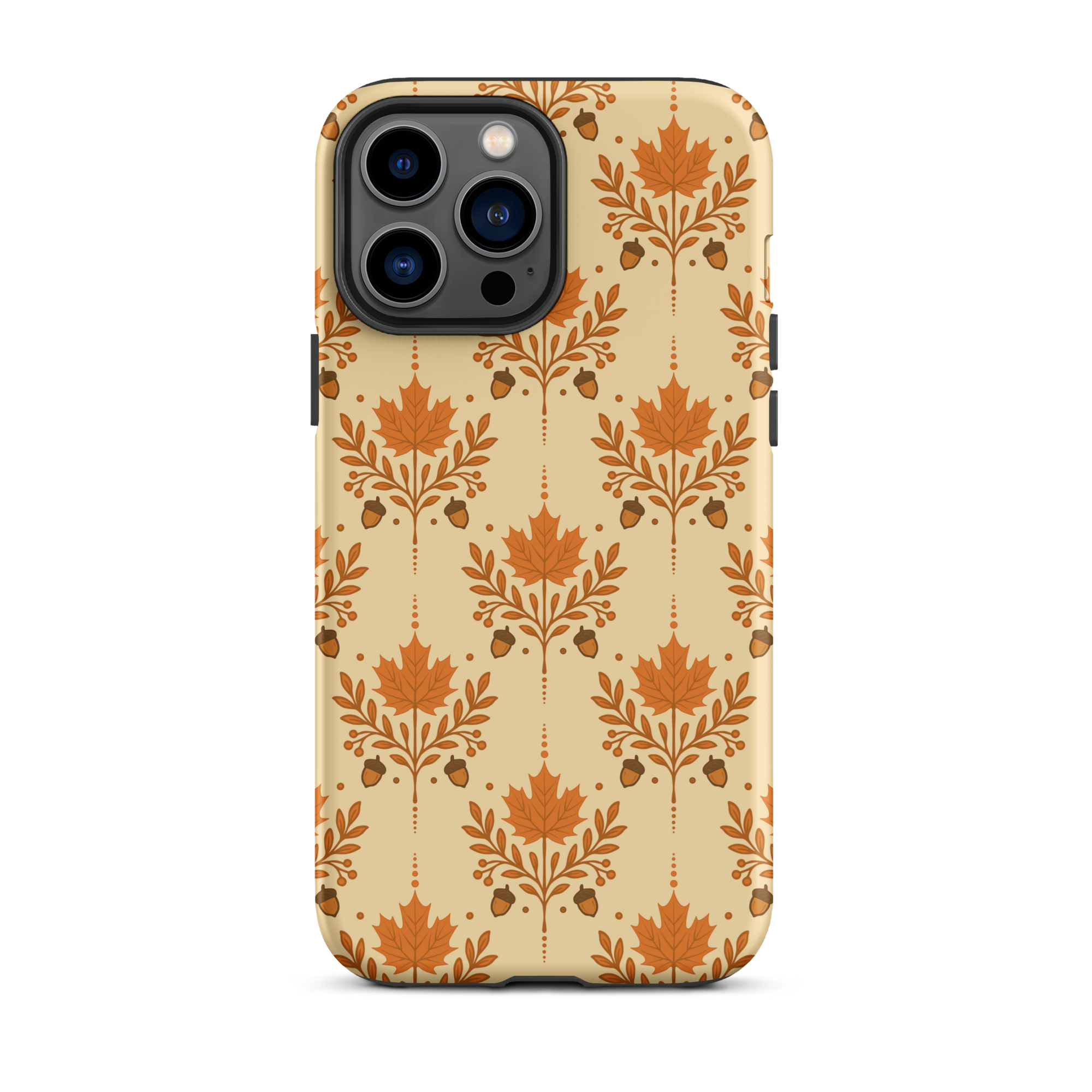Cozy Autumn Tough Case for iPhone®