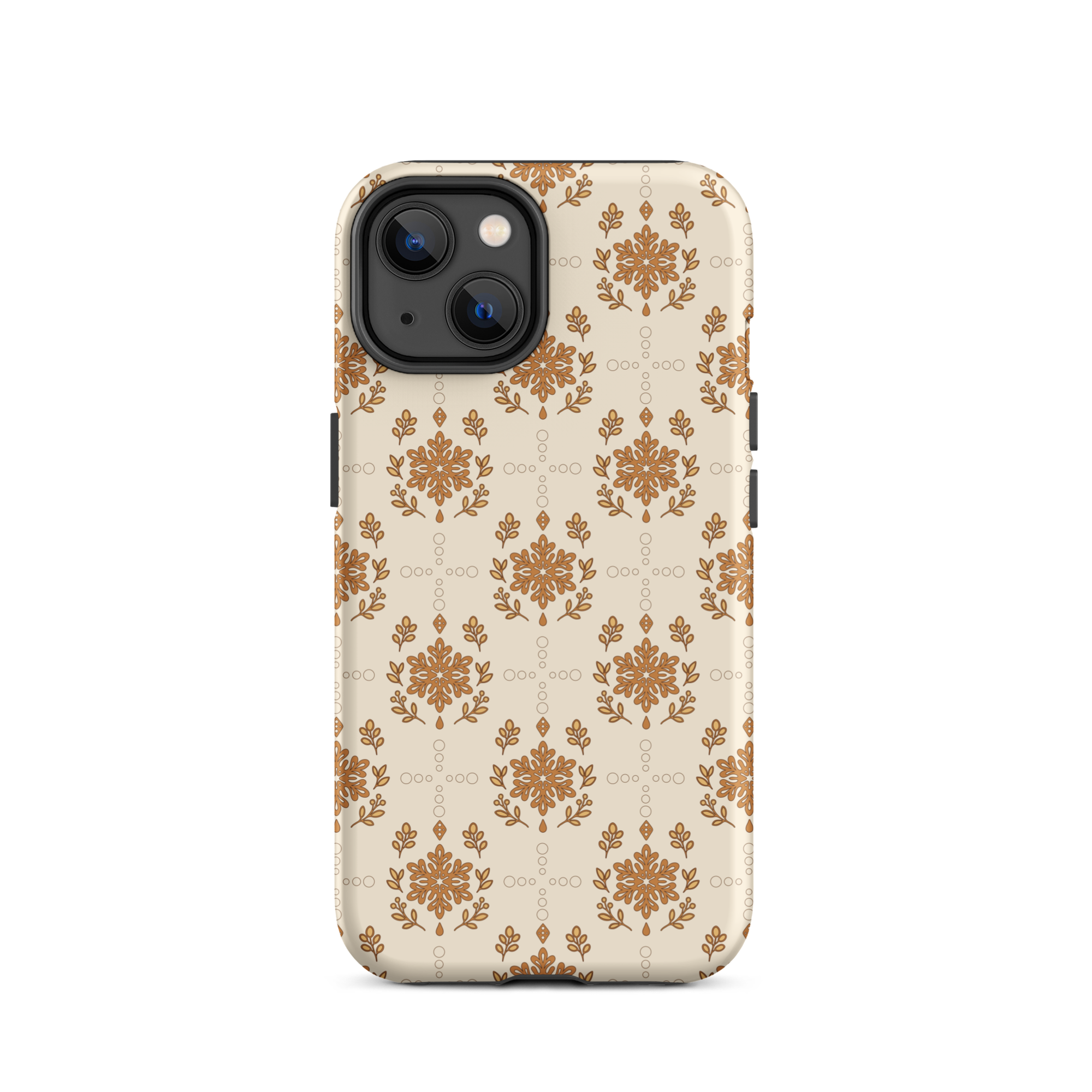 Cozy Snowflake Tough Case for iPhone®