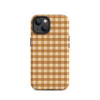 Gingham Tough Case for iPhone®