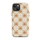 Cozy Snowflake Tough Case for iPhone®