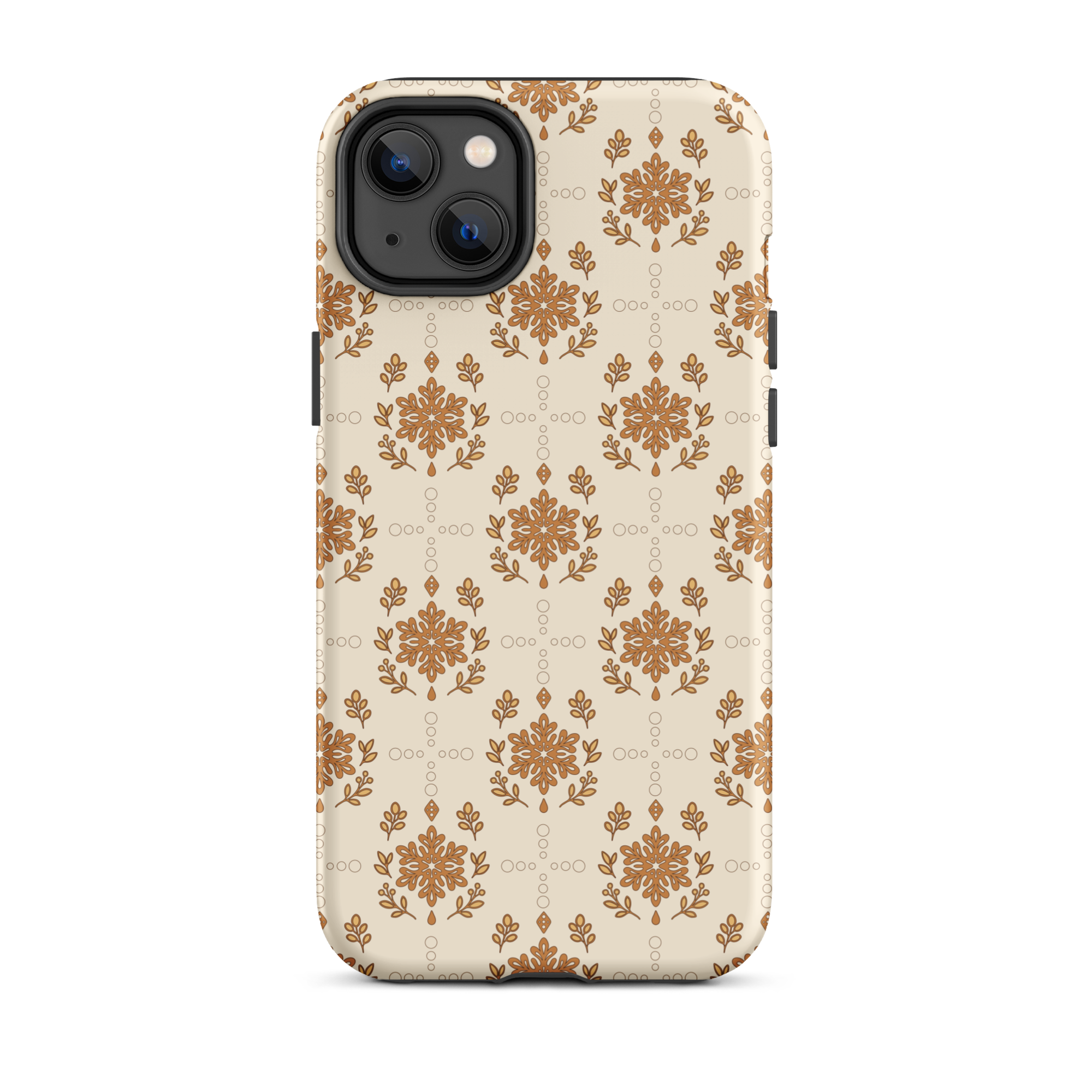 Cozy Snowflake Tough Case for iPhone®