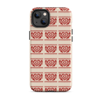 Folk Heart Tough Case for iPhone®