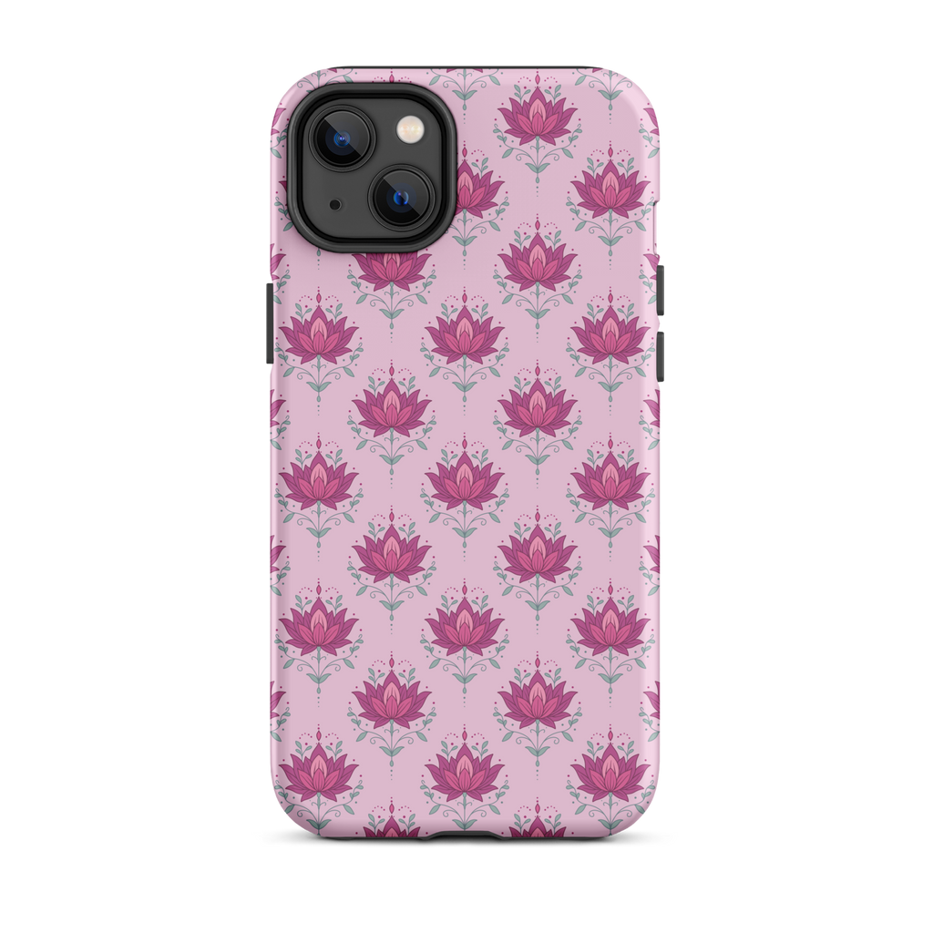 Pink Lotus Tough Case for iPhone®
