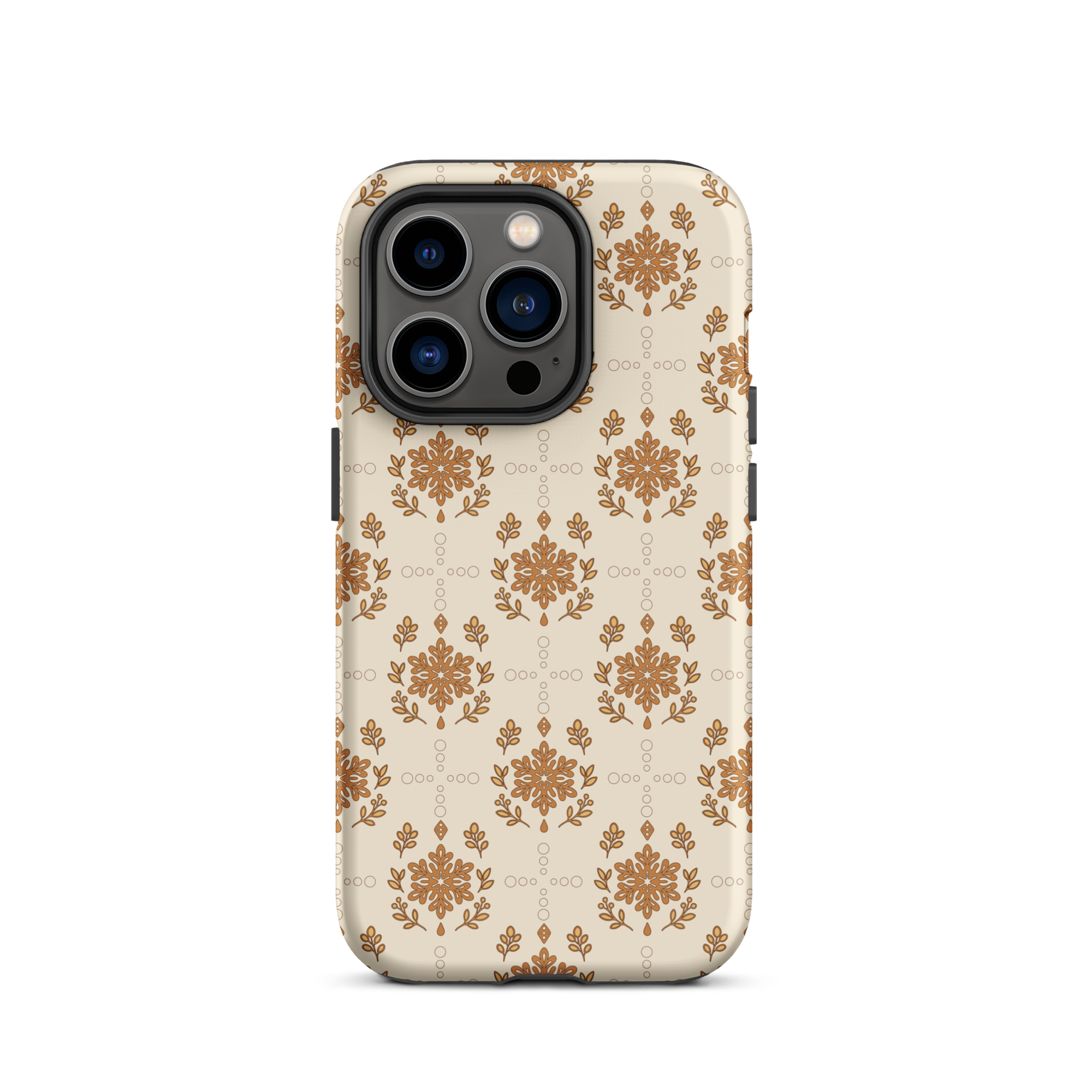 Cozy Snowflake Tough Case for iPhone®