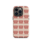 Folk Heart Tough Case for iPhone®