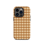 Gingham Tough Case for iPhone®