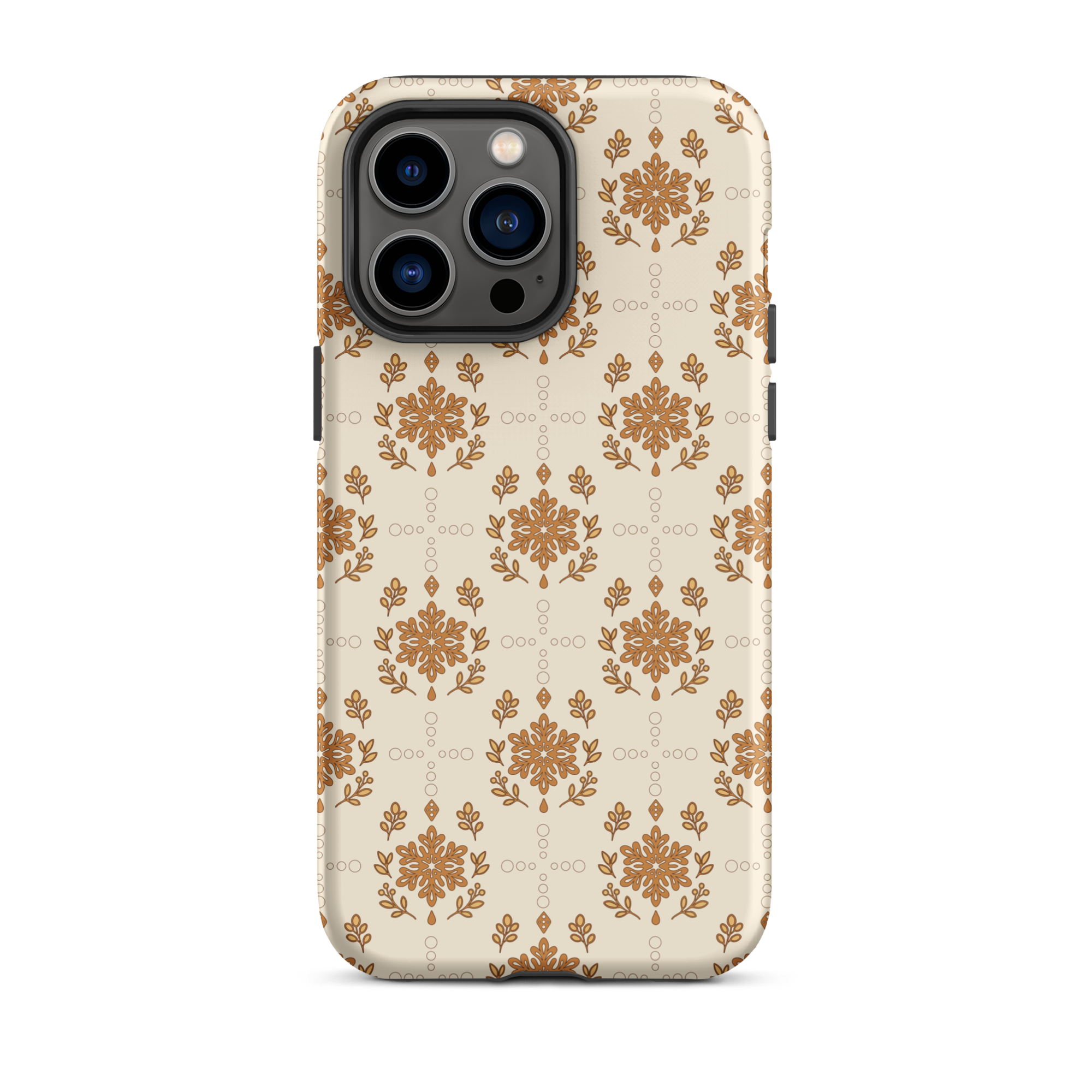 Cozy Snowflake Tough Case for iPhone®