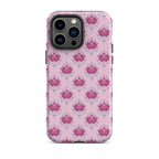 Pink Lotus Tough Case for iPhone®