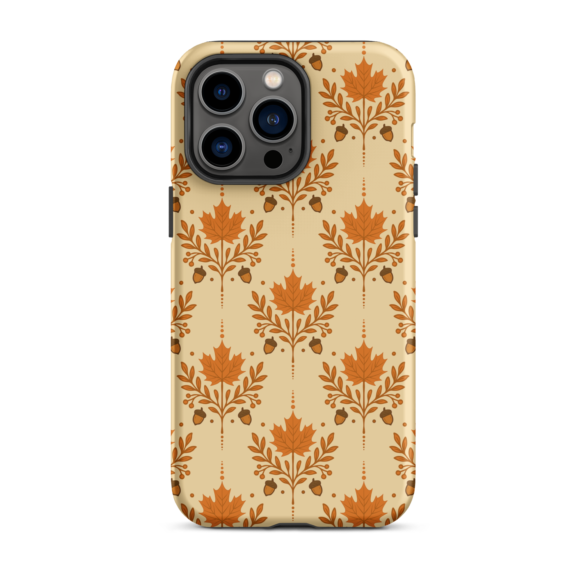 Cozy Autumn Tough Case for iPhone®