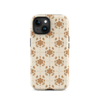 Cozy Snowflake Tough Case for iPhone®