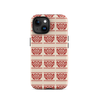 Folk Heart Tough Case for iPhone®