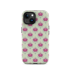 Green Lotus Tough Case for iPhone®