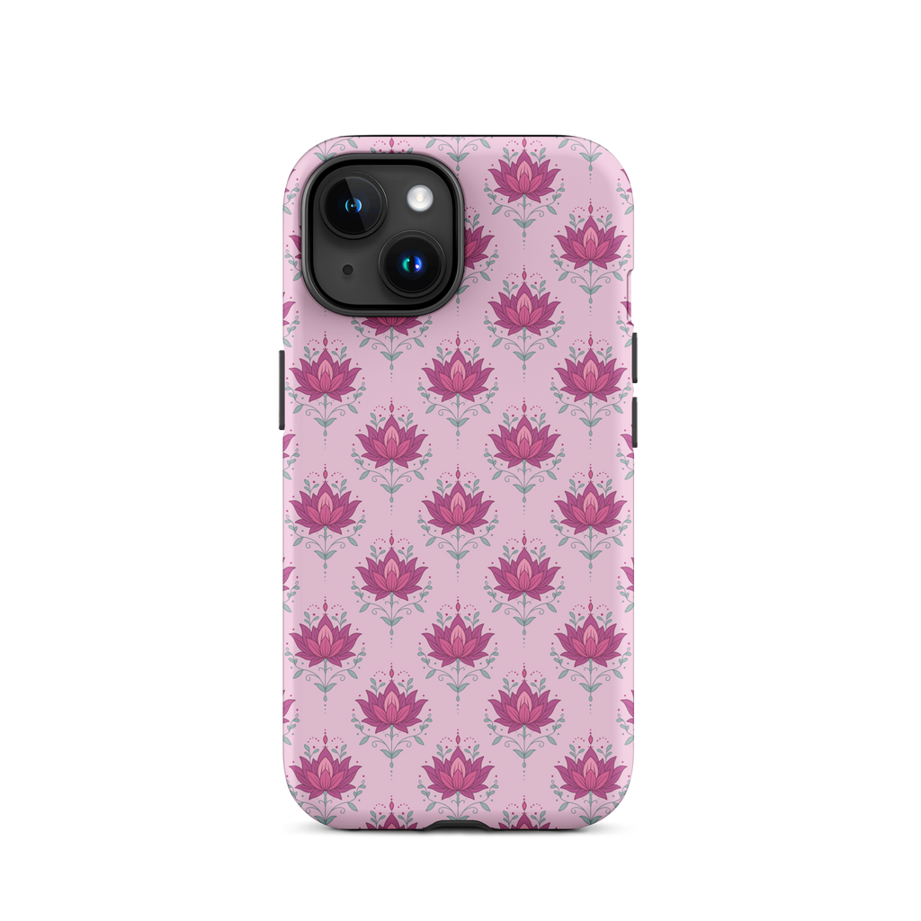 Pink Lotus Tough Case for iPhone®