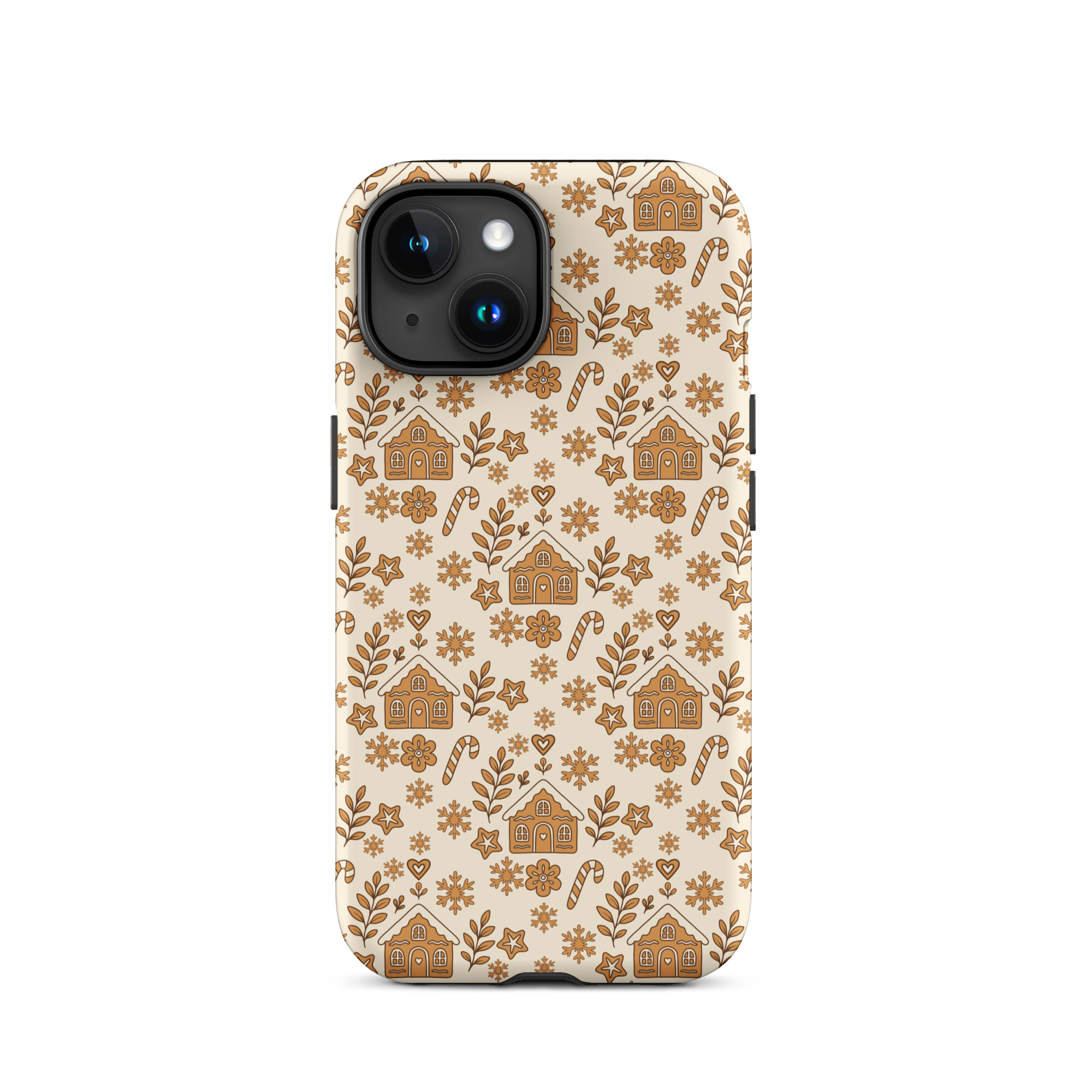 Cozy Ginger Cottage Tough Case for iPhone®
