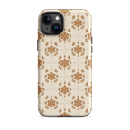 Cozy Snowflake Tough Case for iPhone®
