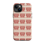 Folk Heart Tough Case for iPhone®