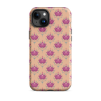 Orange Lotus Tough Case for iPhone®