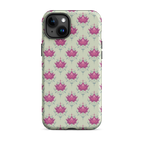 Green Lotus Tough Case for iPhone®