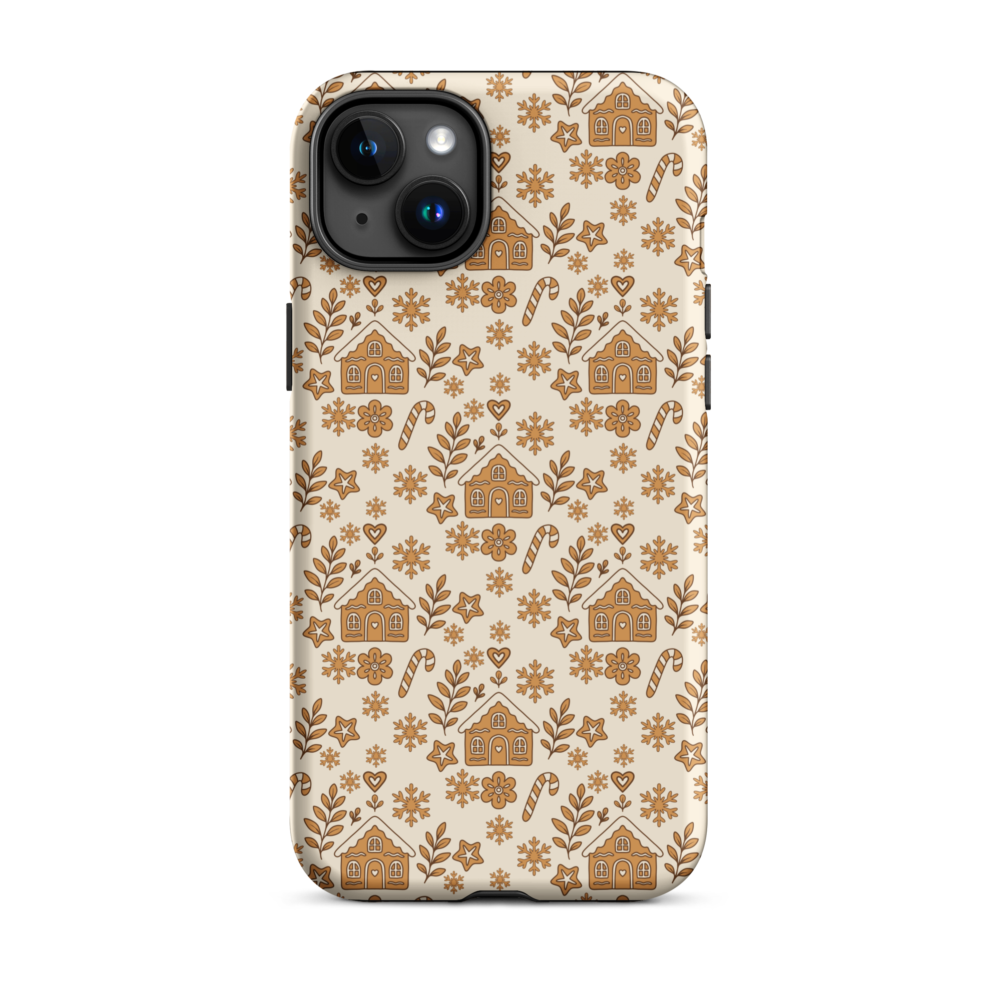 Cozy Ginger Cottage Tough Case for iPhone®