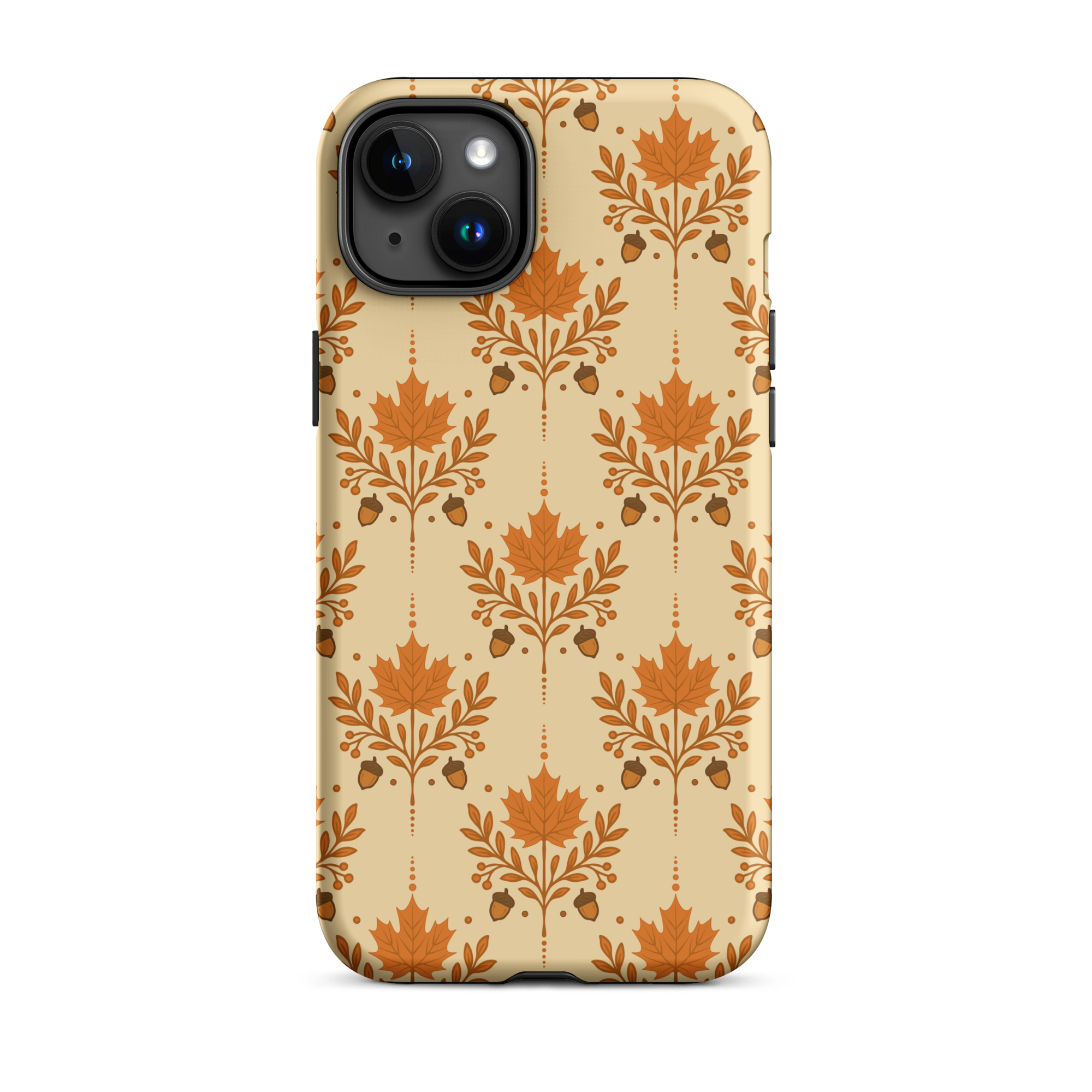 Cozy Autumn Tough Case for iPhone®