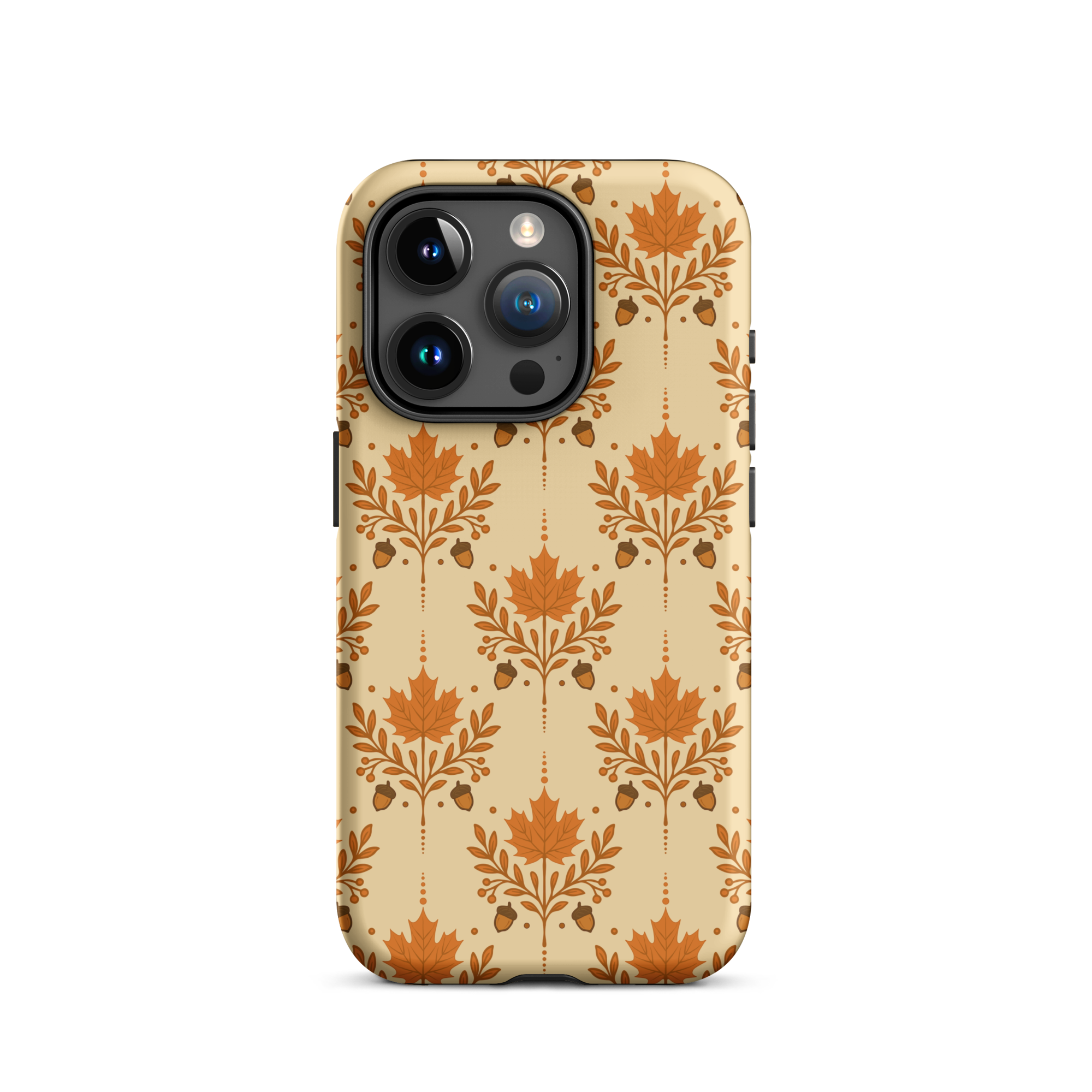 Cozy Autumn Tough Case for iPhone®