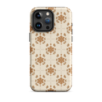 Cozy Snowflake Tough Case for iPhone®