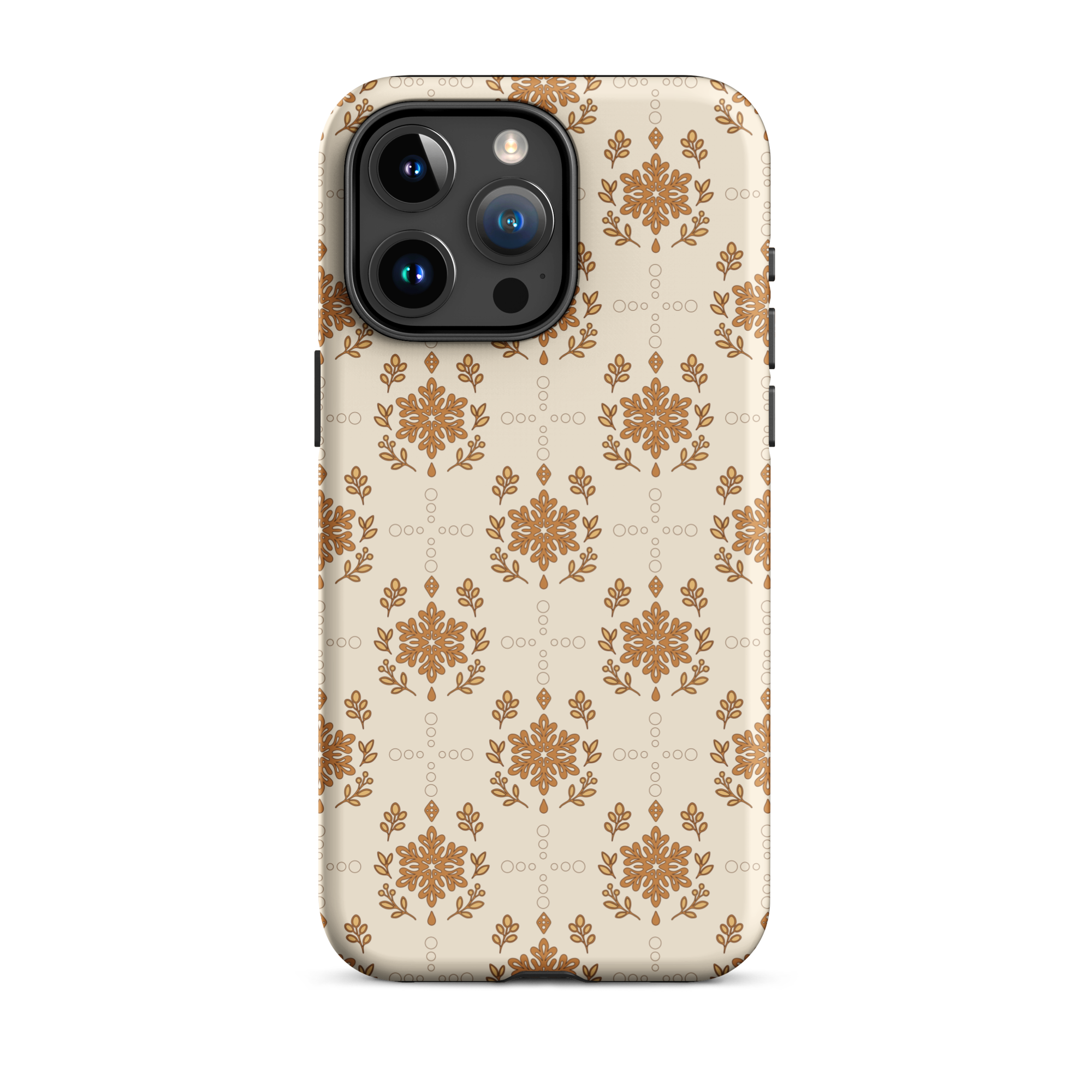 Cozy Snowflake Tough Case for iPhone®
