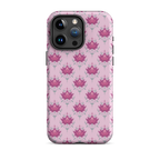 Pink Lotus Tough Case for iPhone®