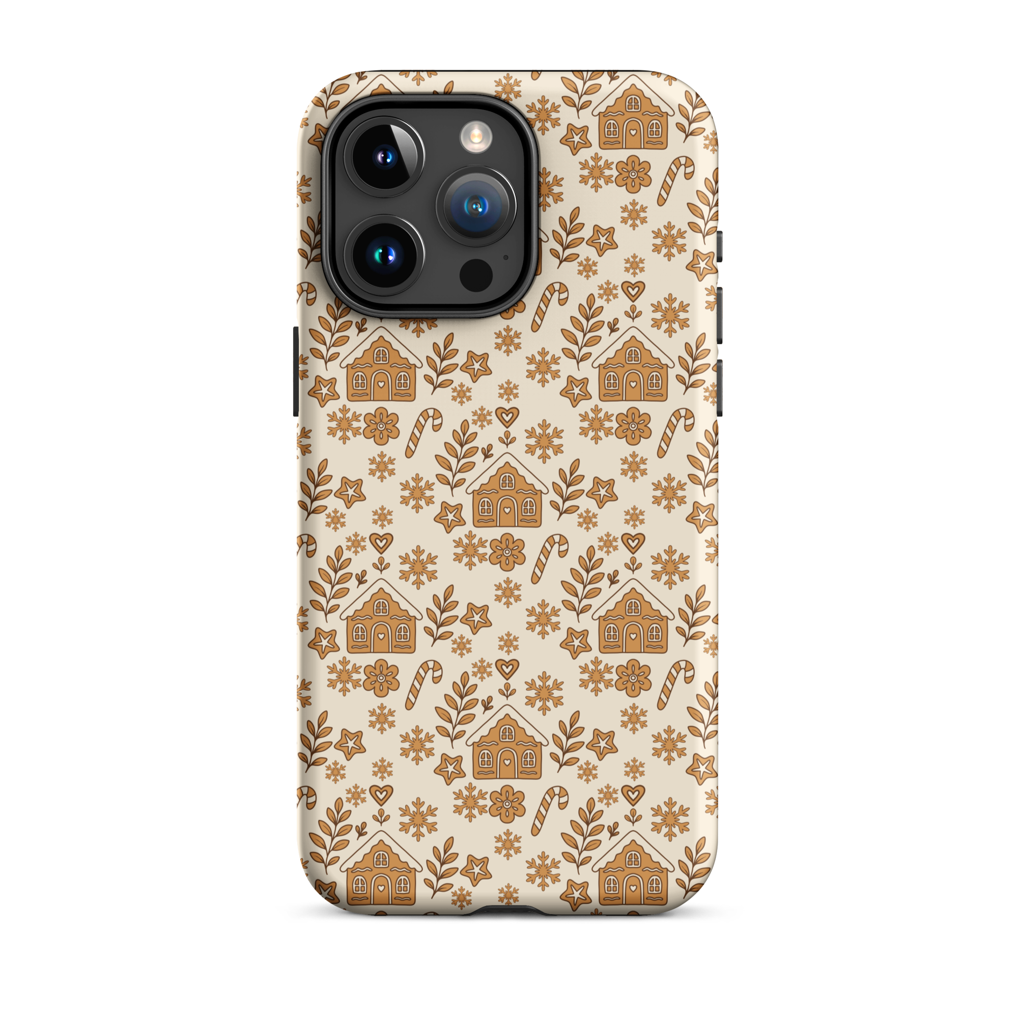 Cozy Ginger Cottage Tough Case for iPhone®