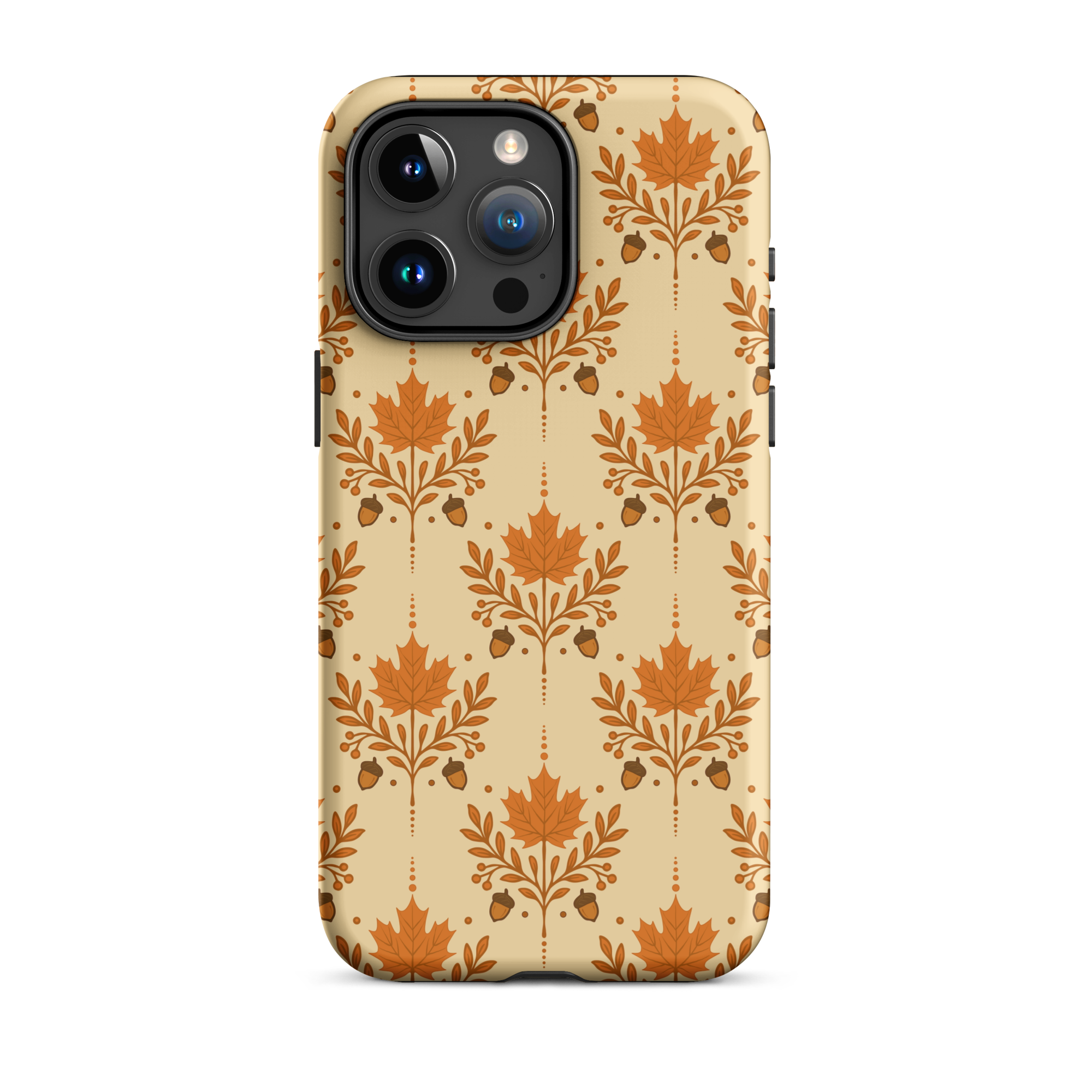 Cozy Autumn Tough Case for iPhone®