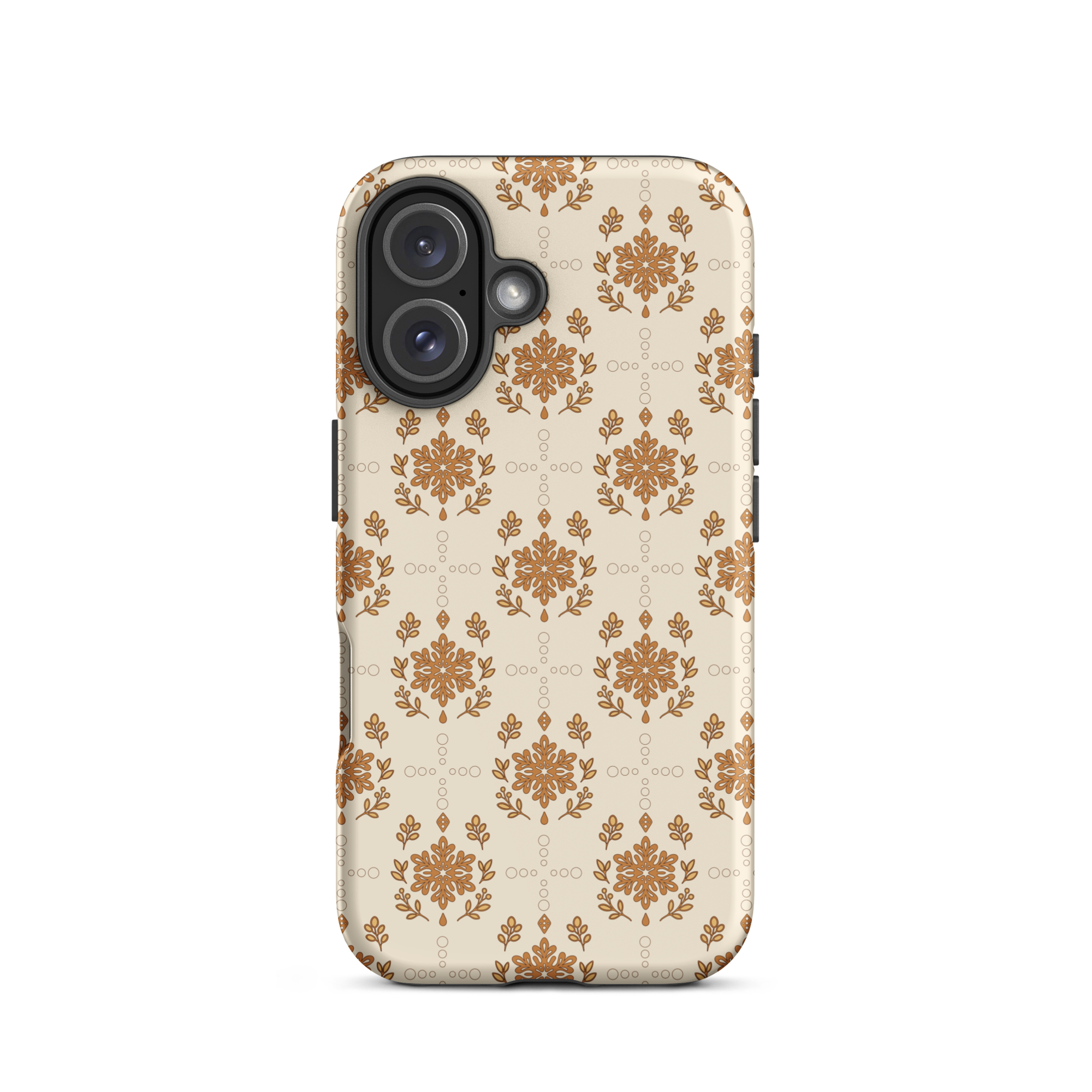 Cozy Snowflake Tough Case for iPhone®